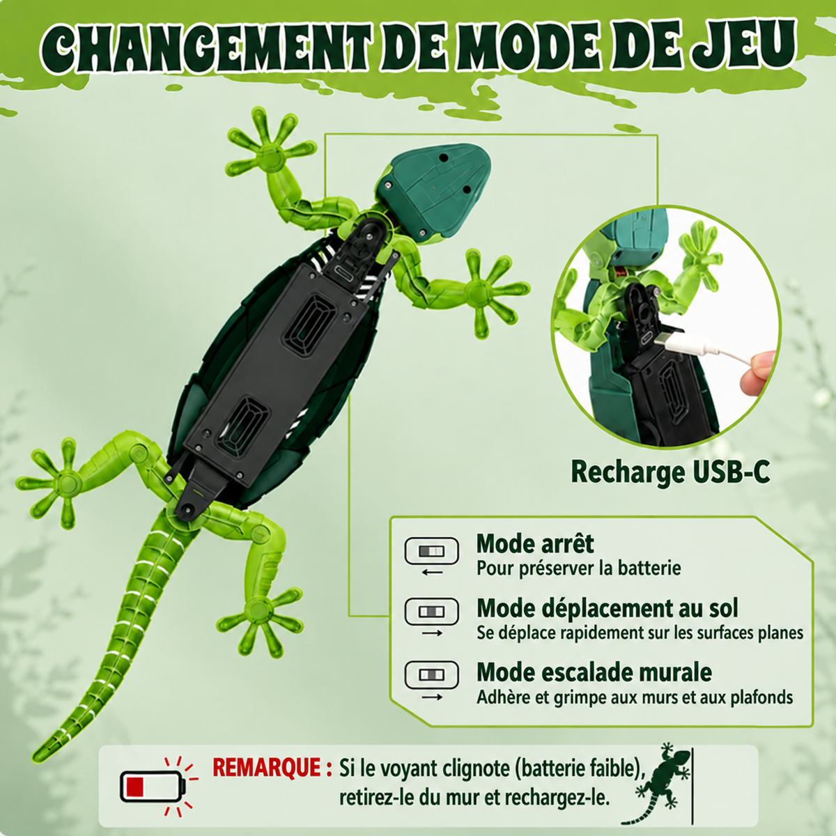 ChamiCatch™ Lézard grimpeur de murs