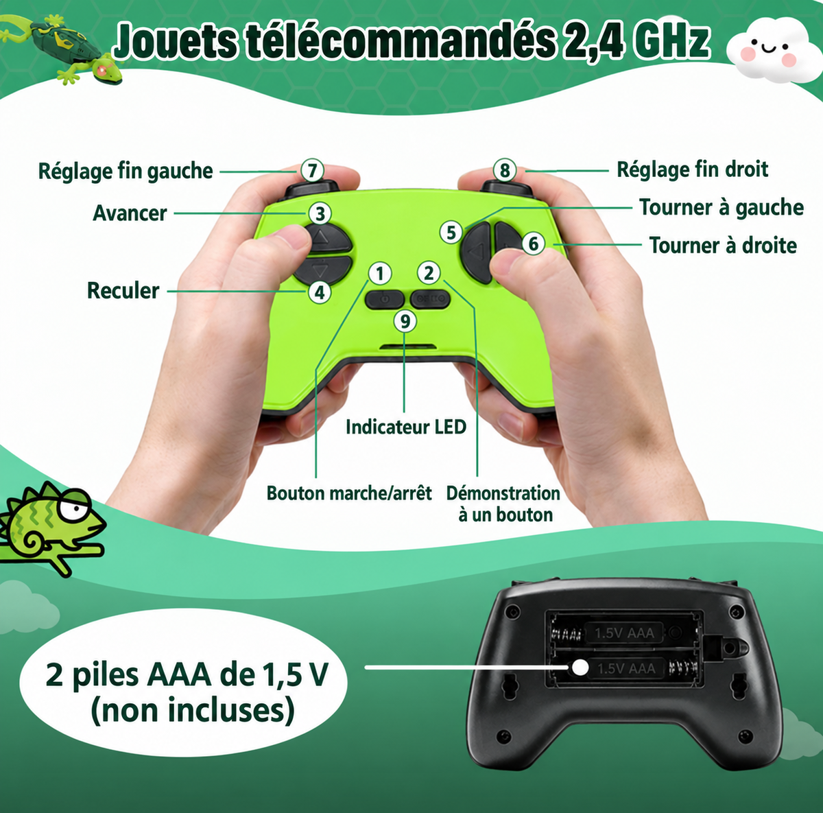 ChamiCatch™ Lézard grimpeur de murs